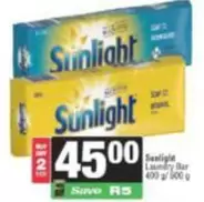 Sunlight - Laundry Bar