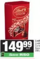 Lindt - Lindor Cornet