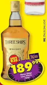 Three Ships - Select Whisky