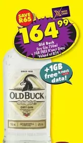 Old Buck - Dry Gin
