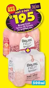 Apple - Brutal Fruit Spritzer