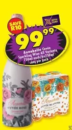 Annabelle Cuvée Sparkling Wine