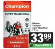 champion - SUPER MAIZE MEAL