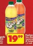 Fusion - Dairy Blend Concentrate