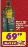 Joy - Vegetable Oil Blend with Extra Virgin Olive Oil