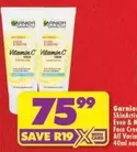 Garnier - Even & Bright Vitamin C Cream