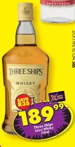 Three Ships - Select Whisky