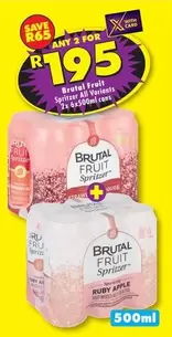 Apple - Brutal Fruit Spritzer