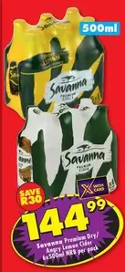 Savanna - Premium Dry/Angry Lemon Cider