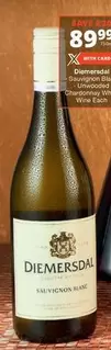 Diemersdal - Sauvignon Blanc - Unwooded Chardonnay