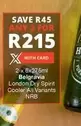 London Dry Spirit Cooler All Variants NRB