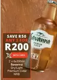 Savanna - Premium Cider