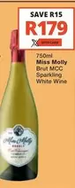 Brut -  MCC Sparkling White Wine