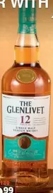 The Glenlivet -  12 Single Malt Scotch Whisky