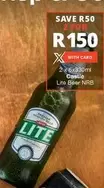 CASTLE - Lite Beer NRB
