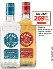 Olmeca - Silver/Reposado Tequila/Fusion Dark Chocolate Liqueur