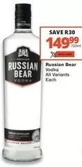 Russian Bear - Vodka