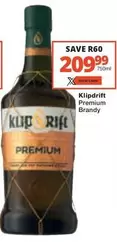 Klipdrift - Premium Brandy