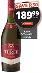 KWV - Three Brandy