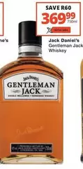 Jack Daniel's - Gentleman Jack Whiskey