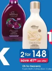 Oh So Heavenly - Foam Bath