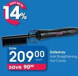 Safeway - Hair Straightening Hot Comb