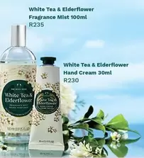 White Tea & Elderflower Fragrance Mist 100ml