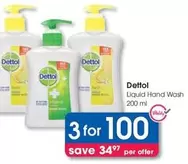 Dettol - Liquid Hand Wash