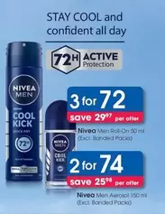 Nivea - Cool Kick Quick Dry