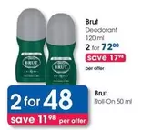 Brut - Deodorant