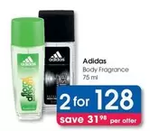 Adidas - Body Fragrance