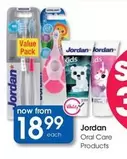 Jordan - Oral Care Products