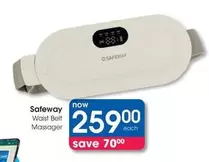 Safeway - Waist Belt Massager