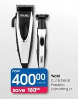 Wahl - Cut & Detail Precision Haircutting Kit