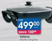 Safeway - Electric Frying Pan