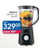 Safeway - 500 Watt Jug Blender