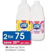 Jik - Clean Up Multipurpose Bleach