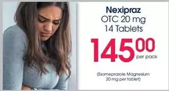OTC 20 mg 14 Tablets