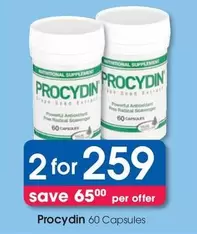 ProCydin 60 Capsules