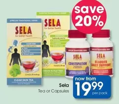 Clear - Sela Tea or Capsules