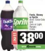 Sprite - Fanta, Stoney or