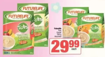 FutureLife - Tots Cereal