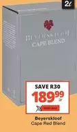 Beyerskloof - Cape Red Blend