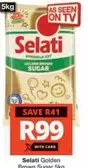 Selati - Golden Brown Sugar