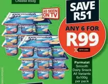Parmalat - Smooth Dairy Snack