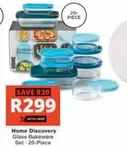 Glass Bakeware Set