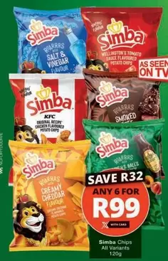 Simba - Chips