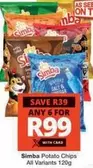 Simba - Potato Chips