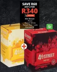 4th Street -  Wine