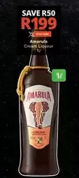 Amarula -  Cream Liqueur 1L